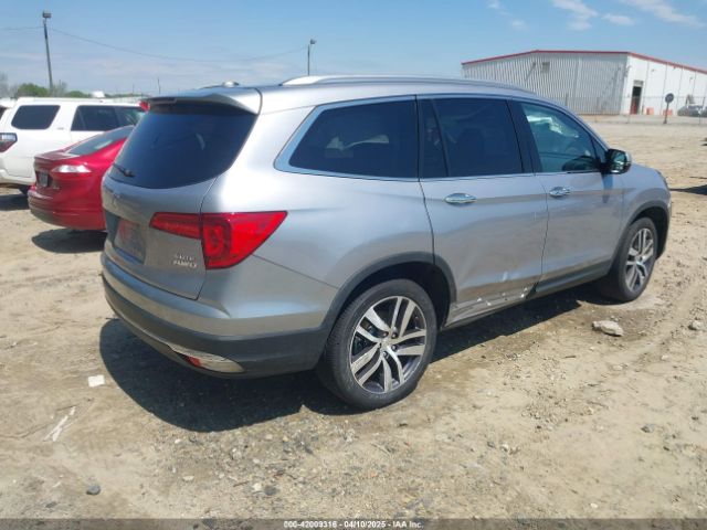 5FNYF6H07JB001030 Honda Pilot Elite