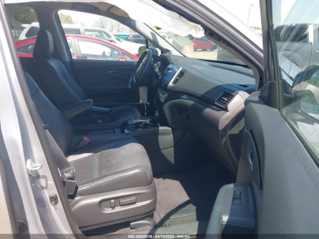 5FNYF6H07JB001030 Honda Pilot Elite