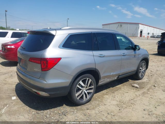 5FNYF6H07JB001030 Honda Pilot Elite