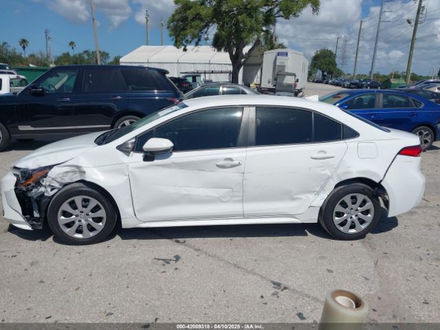 5YFB4MDE1PP058810 Toyota COROLLA LE