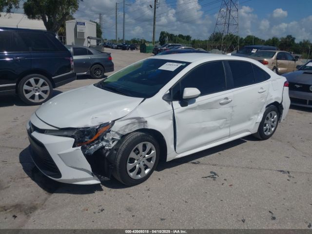5YFB4MDE1PP058810 Toyota COROLLA LE