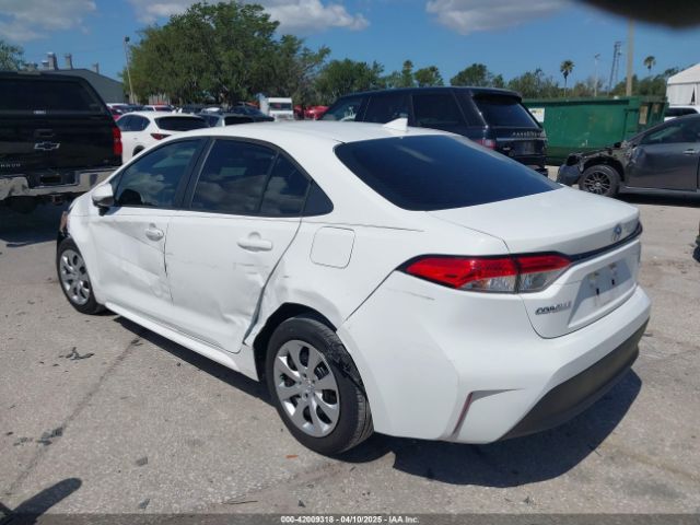 5YFB4MDE1PP058810 Toyota COROLLA LE