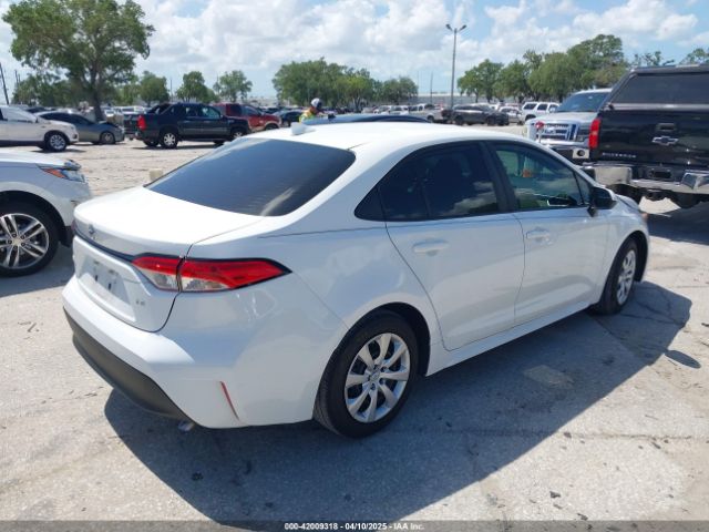 5YFB4MDE1PP058810 Toyota COROLLA LE