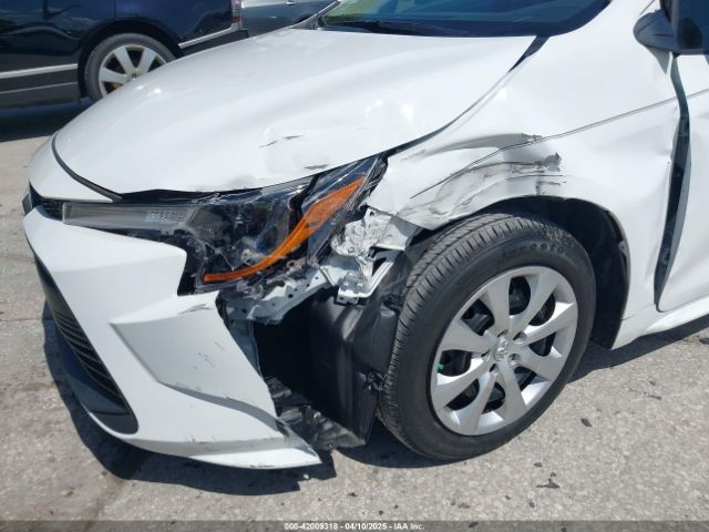 5YFB4MDE1PP058810 Toyota COROLLA LE