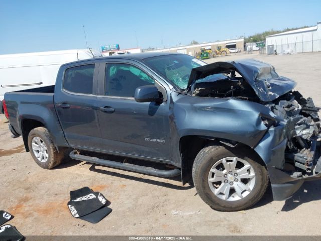 1GCGSCEA9L1105629 Chevrolet Colorado 2wd  Short Box Lt