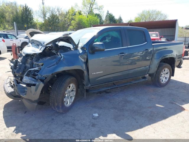 1GCGSCEA9L1105629 Chevrolet Colorado 2wd  Short Box Lt