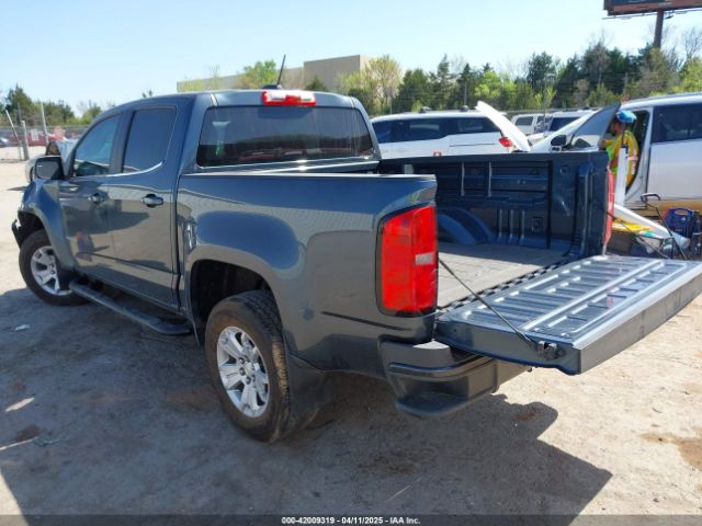 1GCGSCEA9L1105629 Chevrolet Colorado 2wd  Short Box Lt
