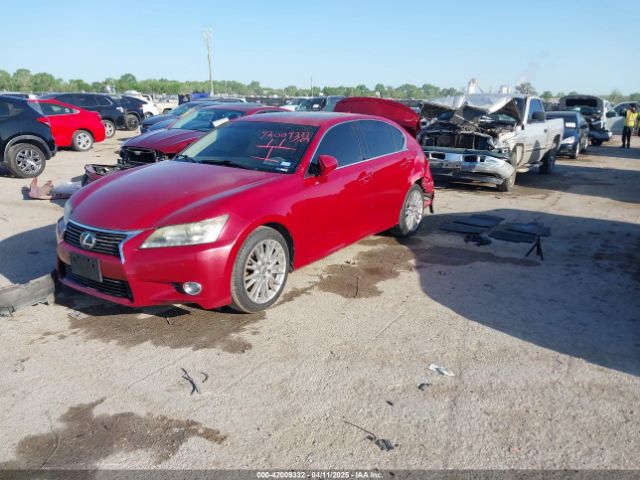2013 LEXUS GS 350 JTHBE1BL7D5023421 Photo 1