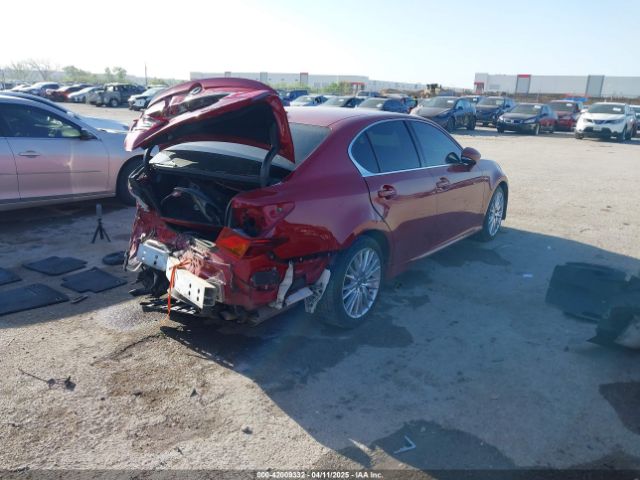 2013 LEXUS GS 350 JTHBE1BL7D5023421 Photo 3