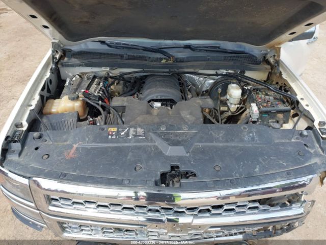 3GCPCSECXFG305644 Chevrolet Silverado 1500 1lz