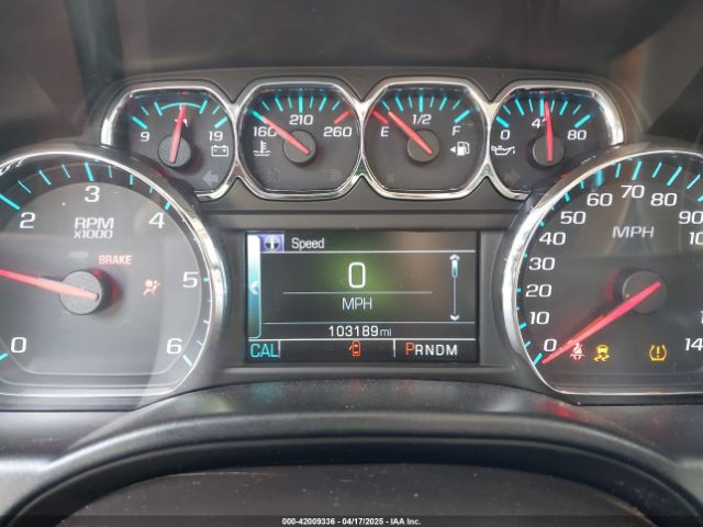 3GCPCSECXFG305644 Chevrolet Silverado 1500 1lz