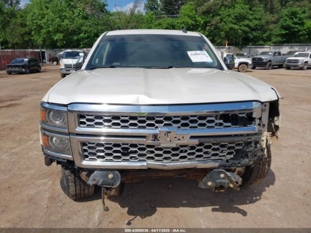 3GCPCSECXFG305644 Chevrolet Silverado 1500 1lz