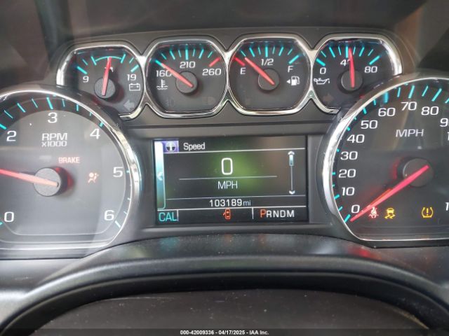 3GCPCSECXFG305644 Chevrolet Silverado 1500 1lz