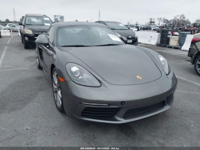 2019 PORSCHE 718 CAYMAN WP0AA2A84KS260748 Photo 0