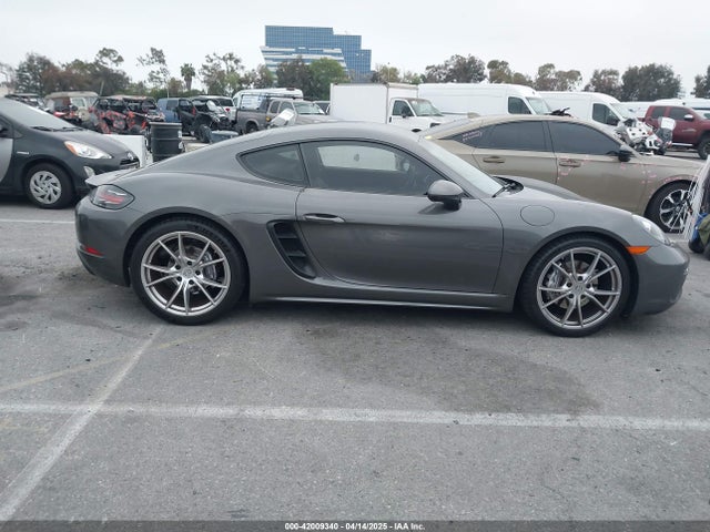 Porsche 718 Cayman 2019 WP0AA2A84KS260748 Image 13