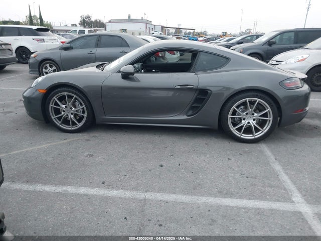 Porsche 718 Cayman 2019 WP0AA2A84KS260748 Image 14