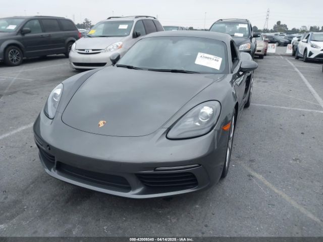2019 PORSCHE 718 CAYMAN WP0AA2A84KS260748 Photo 1