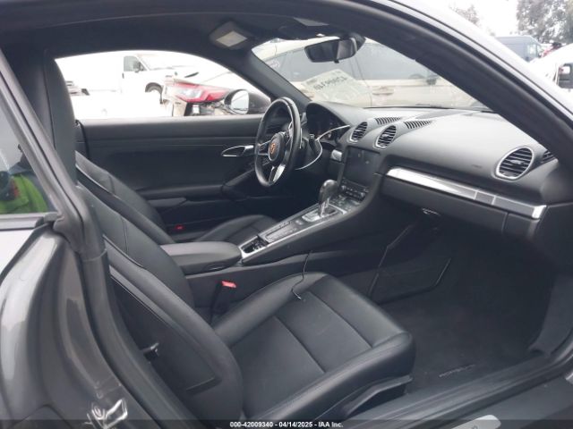 2019 PORSCHE 718 CAYMAN WP0AA2A84KS260748 Photo 4
