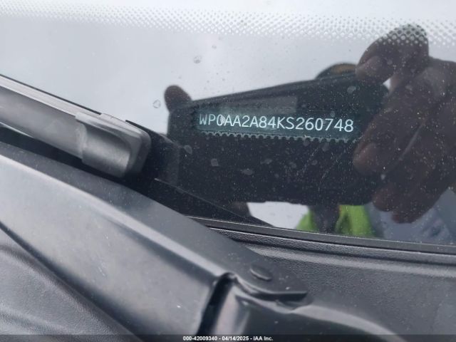 2019 PORSCHE 718 CAYMAN WP0AA2A84KS260748 Photo 8