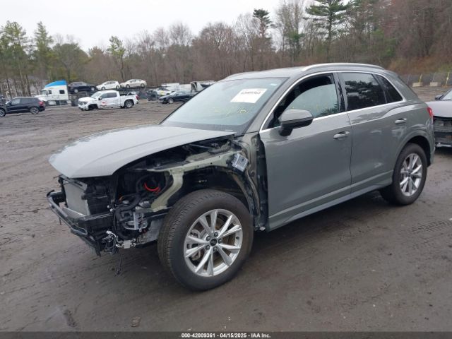 2024 AUDI Q3 WA1DECF38R1066822 Photo 1