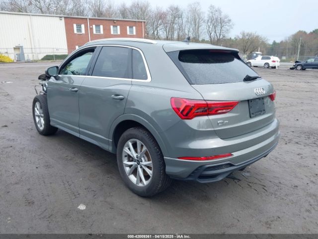 2024 AUDI Q3 WA1DECF38R1066822 Photo 2