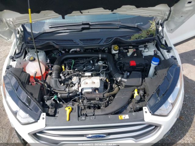 MAJ3S2GE4LC339826 Ford Ecosport Se