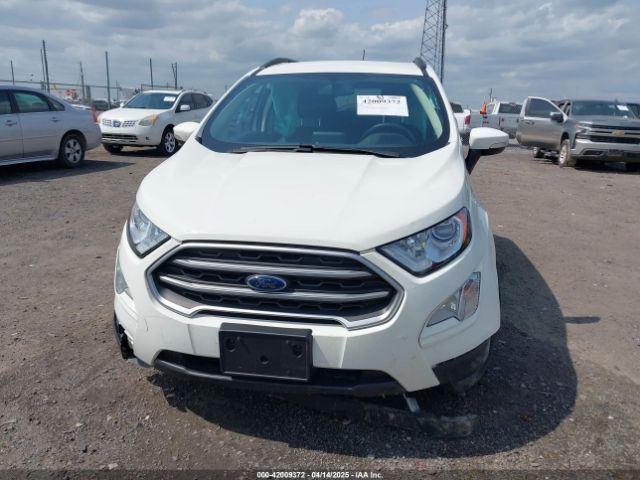 MAJ3S2GE4LC339826 Ford Ecosport Se