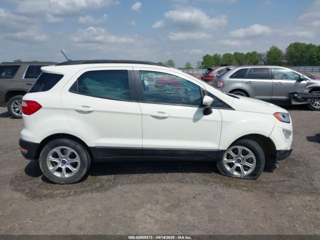 MAJ3S2GE4LC339826 Ford Ecosport Se