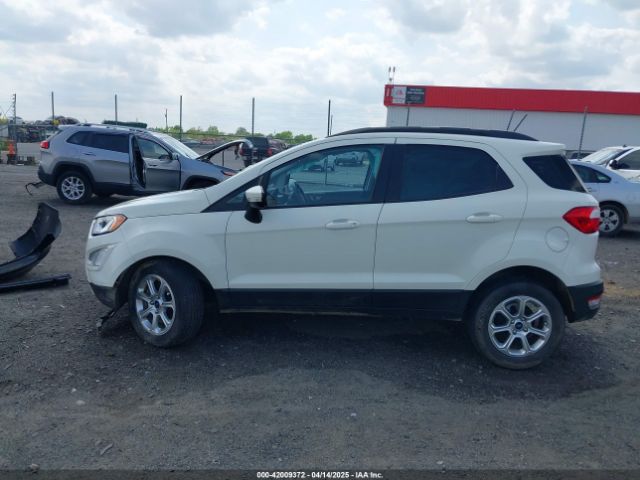 MAJ3S2GE4LC339826 Ford Ecosport Se