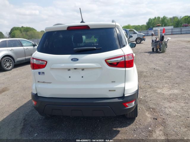 MAJ3S2GE4LC339826 Ford Ecosport Se