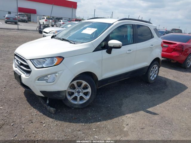 MAJ3S2GE4LC339826 Ford Ecosport Se