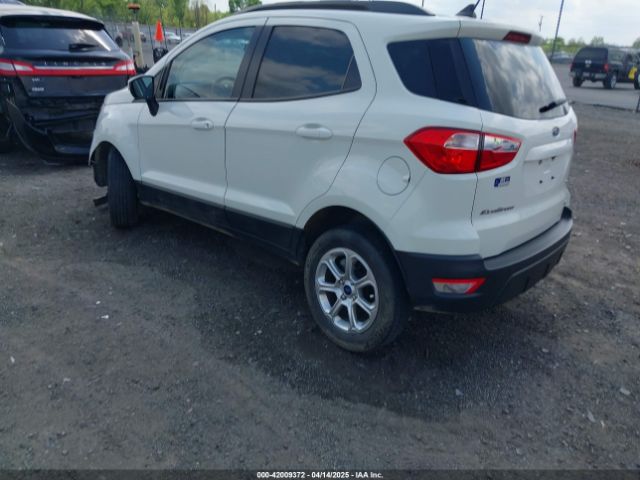 MAJ3S2GE4LC339826 Ford Ecosport Se
