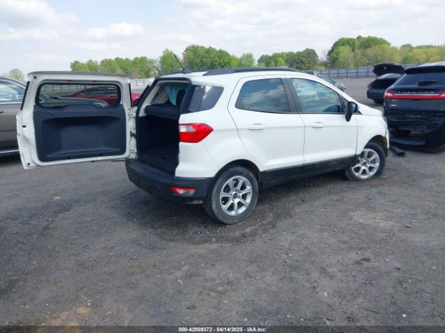 MAJ3S2GE4LC339826 Ford Ecosport Se