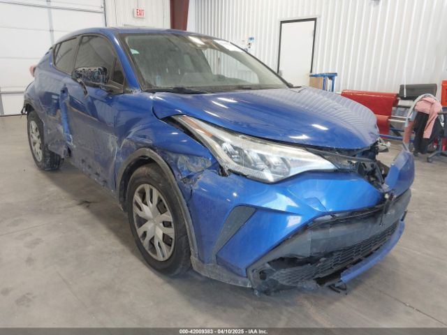 2020 TOYOTA C-HR NMTKHMBX5LR103904