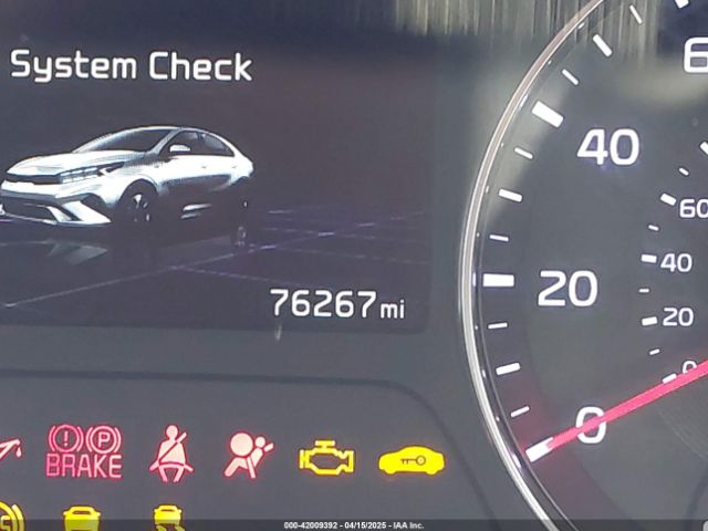 3KPF24AD1PE608561 KIA mpi nu
