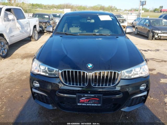 5UXXW7C59G0M91223 BMW X4 M40i