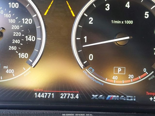 5UXXW7C59G0M91223 BMW X4 M40i