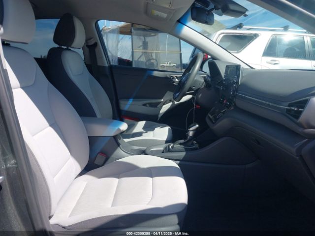 KMHC65LCXNU267107 Hyundai Ioniq Hybrid Blue