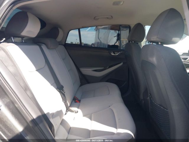 KMHC65LCXNU267107 Hyundai Ioniq Hybrid Blue