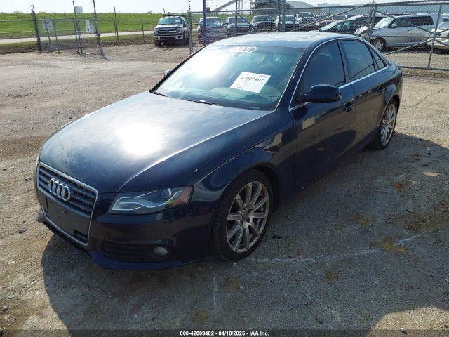 2010 AUDI A4 WAUEFAFL5AN045612 Photo 1