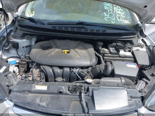KMHDH4AEXGU487900 Hyundai ELANTRA SE