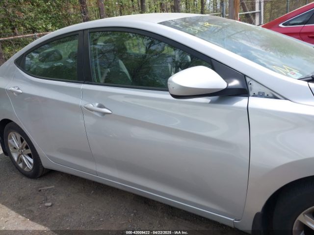 KMHDH4AEXGU487900 Hyundai ELANTRA SE