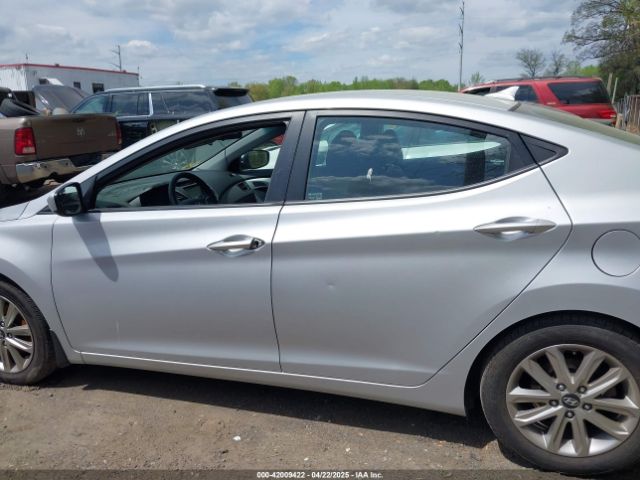 KMHDH4AEXGU487900 Hyundai ELANTRA SE