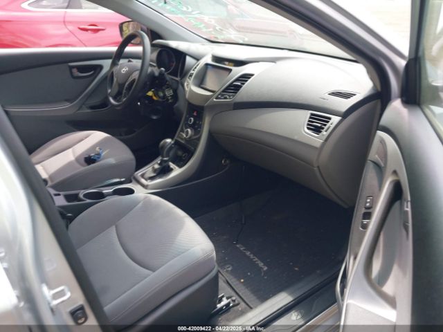 KMHDH4AEXGU487900 Hyundai ELANTRA SE