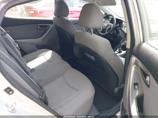 KMHDH4AEXGU487900 Hyundai ELANTRA SE