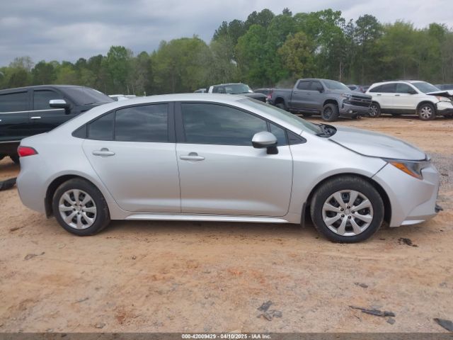 5YFB4MDEXSP283025 Toyota COROLLA LE