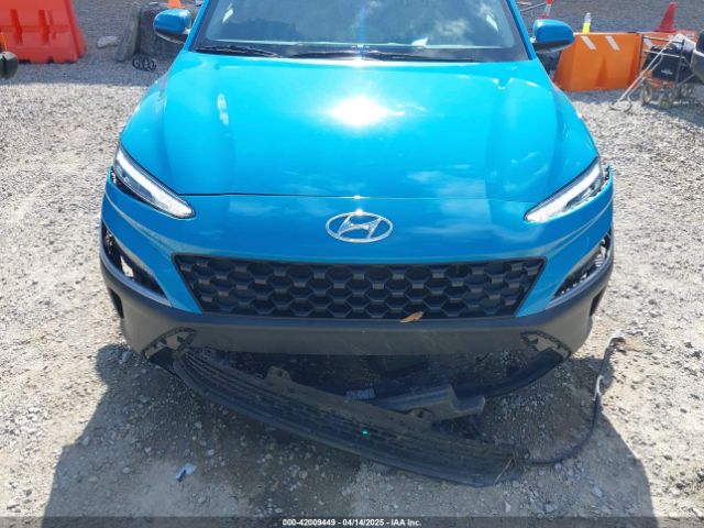 KM8K62AB6PU963843 Hyundai Kona Sel
