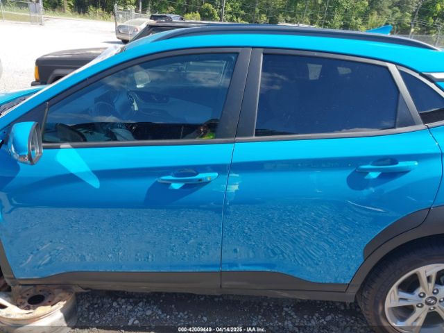 KM8K62AB6PU963843 Hyundai Kona Sel