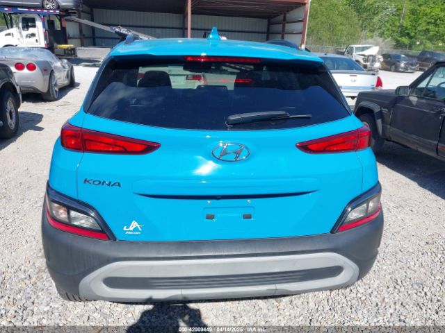 KM8K62AB6PU963843 Hyundai Kona Sel