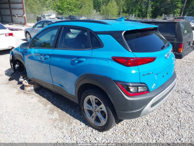 KM8K62AB6PU963843 Hyundai Kona Sel